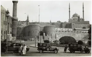 Saladin: Cairo, Egypt - The Saladin Citadel and the Mosque
