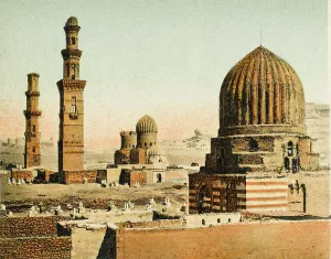 Mamaluke: Cairo, Egypt - The Tombs of the Mamluks