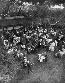 Sep18: Cairo - garden party held by Lord Kitchener
