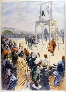 Deterrent: CAIRO HANGING 1901