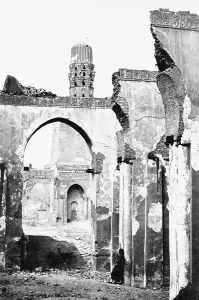 Hakim: Cairo, the Mosque of El-Hakim c1857