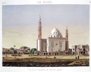 Villoteau: Cairo (Mosque of Sultan Hasan), Egypt