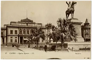 Aida: CAIRO OPERA HOUSE C1910
