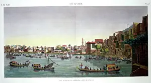 Villoteau: Cairo and the River Nile Egypt