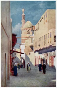 Sais: CAIRO - THE SAIS MOSQUE