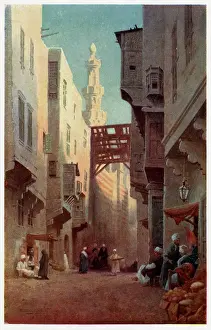 Wazir: Cairo: Sharia Bab-el-Wazir