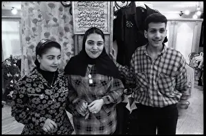Assistants: Cairo shop assistants, Egypt