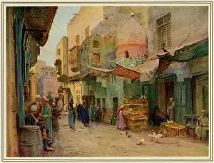 Selah: Cairo Street Scene