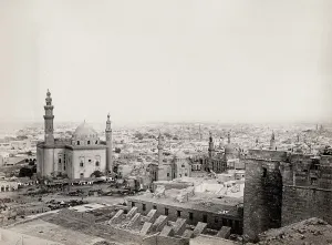 Hassan: Cairo and the Sultan Hassan Mosque, Egypt