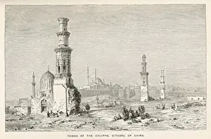 Caliphs: Cairo Tombs Caliphs