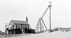 Broads: Caistor Watch Room and Lookout Tower in the 1920s
