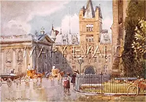 Caius: CAIUS/CAMBRIDGE/1907