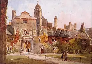 Caius: CAIUS/CAMBRIDGE/1907