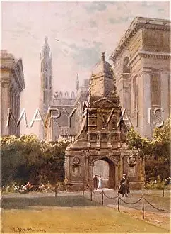 Caius: CAIUS/CAMBRIDGE/1907