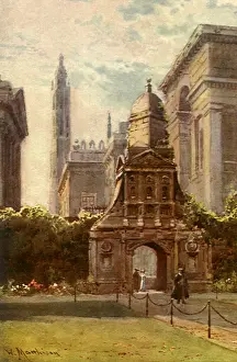 Prestigious: Caius College. Cambridge