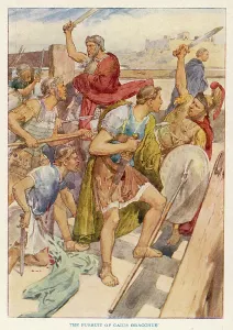 Decrease: CAIUS GRACCHUS KILLED