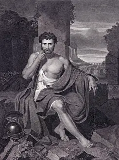 Carthage: Caius Marius on the ruins of Carthage
