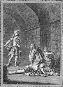 Vespasian: CAIUS MURDERED