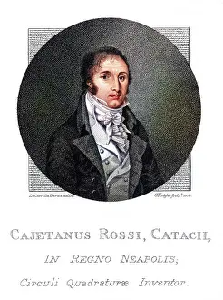 Squared: CAJETANUS ROSSI
