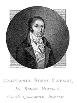 Rossi: CAJETANUS ROSSI