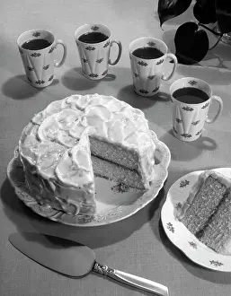 Cle003: Cake Baked Goods Retro