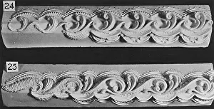 Reversed: Cake Border and Side Scroll Designs