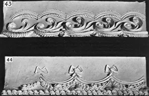 Bevelled: Cake Border and Side Scroll Designs
