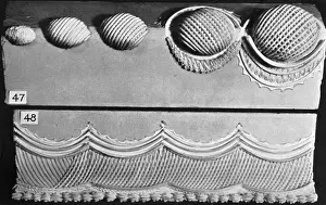 Lattice: Cake Border and Side Scroll Designs