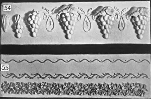 Piped: Cake Border and Side Scroll Designs