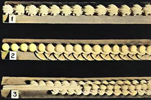 Pastries: Cake Border and Side Scroll Designs