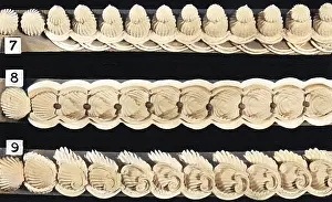Scallop: Cake Border and Side Scroll Designs
