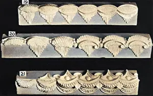 Serrated: Cake Border and Side Scroll Designs
