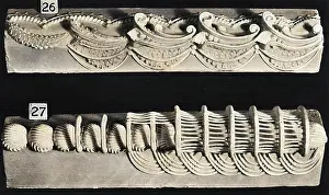Pastries: Cake Border and Side Scroll Designs
