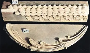 Pastries: Cake Border and Side Scroll Designs