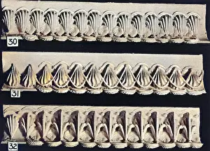 Pastries: Cake Border and Side Scroll Designs