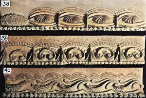 Bases: Cake Border and Side Scroll Designs