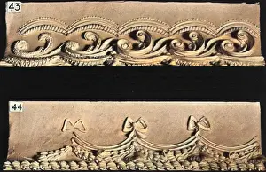 Pastries: Cake Border and Side Scroll Designs
