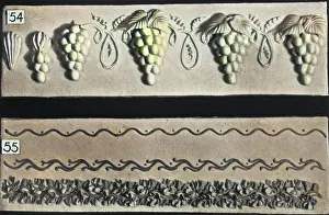 Pastries: Cake Border and Side Scroll Designs
