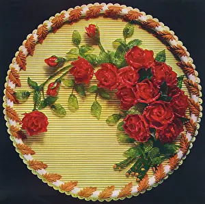 Iced: Cake Decorated with Caramel