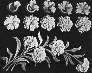 Makeing: Cake design, flower making
