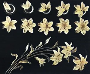 Pastries: Cake design, flower making