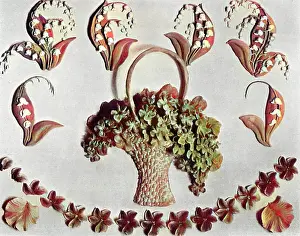 Pastries: Cake design, flower making