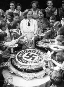 Distributed: Cake for Hitler, 1933