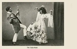 Cakewalk: The Cake-walk Dance