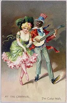 Steve Rumney: CAKE WALKING COUPLE