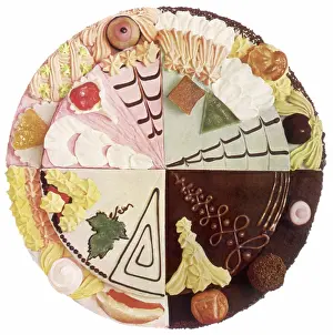Refreshment: Twelve Cake Wedges
