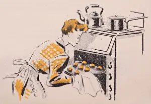 Scones: Cakes biscuits and scones without eggs, illustrated