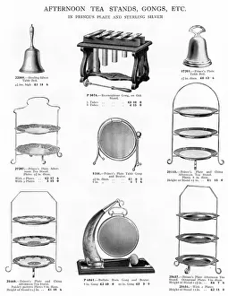 Gong: CAKESTANDS ETC