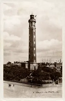Aug18: Calais, France - The Lighthouse