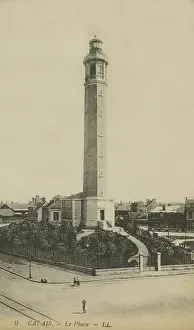 Phare: Calais, France - the Lighthouse